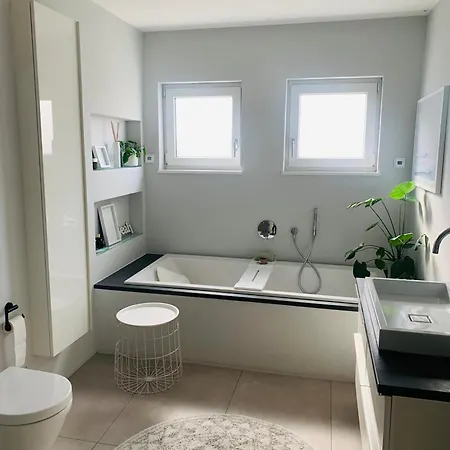 Villa Komfortables Haus In Rheinnaehe *
