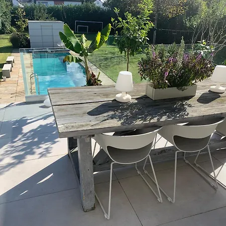 Komfortables Haus In Rheinnaehe * בורנהיים